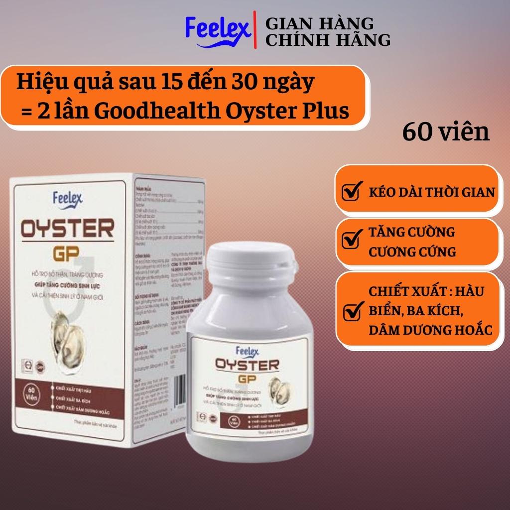 Tinh chất hàu biển feelex oyster gp tăng cường sinh lý nam giới hộp 60v - ảnh sản phẩm 1