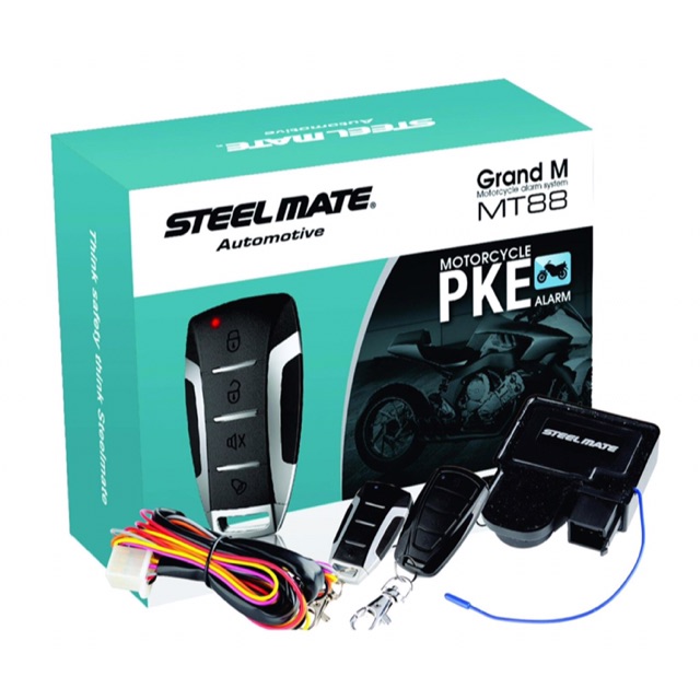 KHOÁ CHỐNG TRỘM XE MÁY PKE STEELMATE MT88