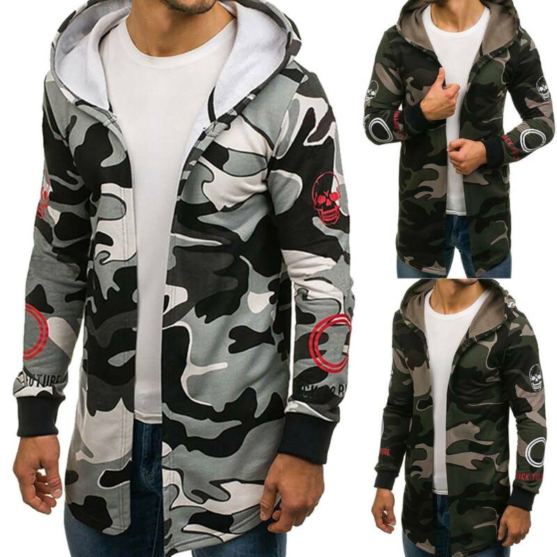 Áo khoác hoodie chống gió chống nước phong cách quân đội cho nam