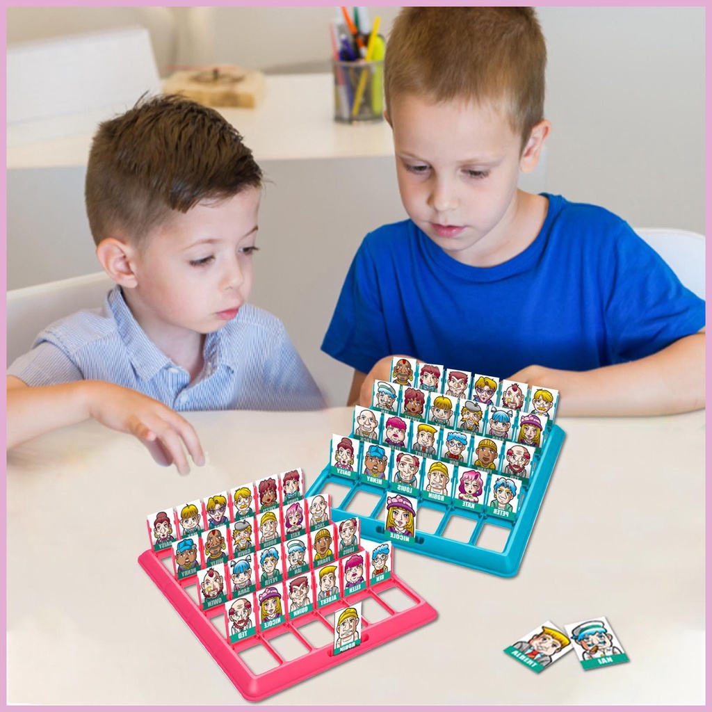 Bộ Trò Chơi Board Game Đoán Đoán Lỗi Cho Gia Đình 2 Người Chơi shinvn