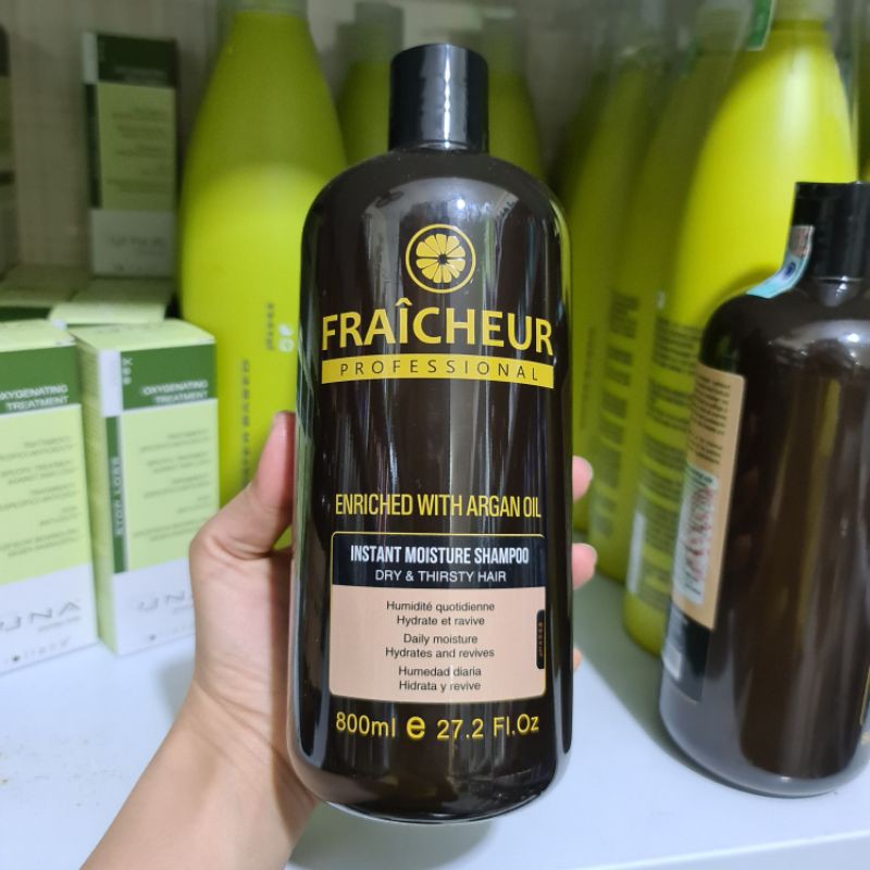 LẺ DẦU GỘI HOẶC DẦU XẢ DƯỠNG ẨM PHỤC HỒI FRAICHEUR INSTANT MOISTURE 500ML - 800ML