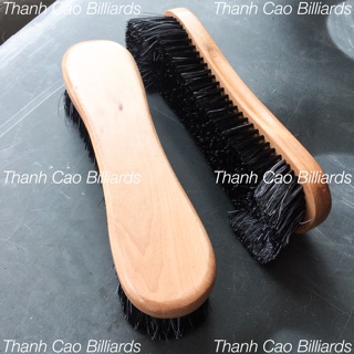 [Ảnh Thật] Chổi Gỗ Quét Bàn Bida Bi-a
