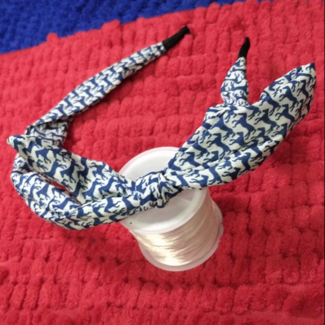 Cài tóc nơ màu mới