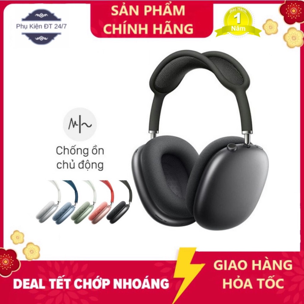 🌟SIÊU HOT 2021 🌟Tai Nghe Blutooth Nhụp Tai Chống Ồn AirPods Max P9 - BẢO HÀNH ĐỔI MỚI