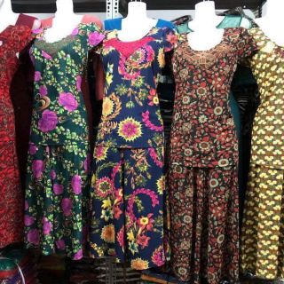 Sét bộ quần ống rộng