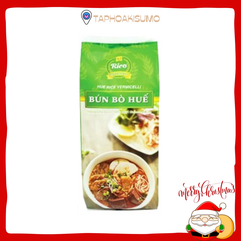 Bún bò huế khô bún cọng to RICO hàng xuất Nhật gói 300 gram/ 400 gram | BigBuy360 - bigbuy360.vn