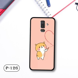 Ốp hoạt hình Samsung Galaxy J8 2018