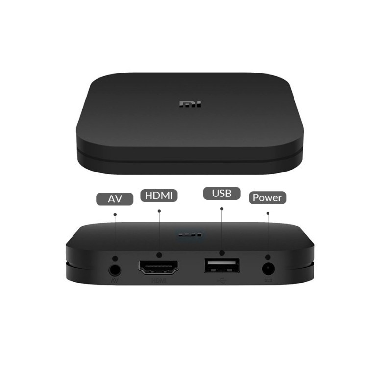 Android Tivi Box Xiaomi Mibox S 4K