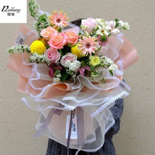 LƯỚI REN VOAN BÓ HOA