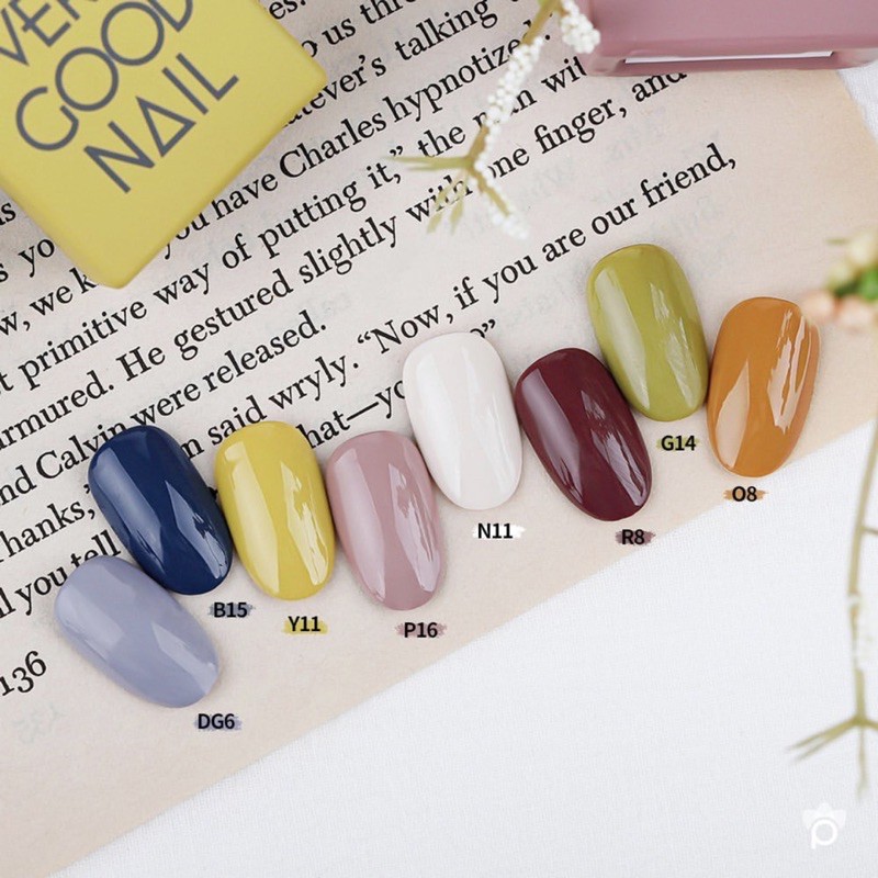 Sơn gel very good nail chính hãng hàn quốc set harmony 2020