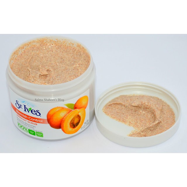 TẨY DA CHẾT ST.IVES BLEMISH CONTROL APRICOT SCRUB 283g