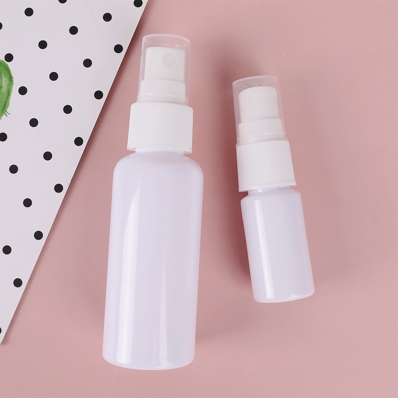 Bình Xịt Rỗng 10-200ML Bằng Nhựa Màu Trắng / Đen Tiện Dụng