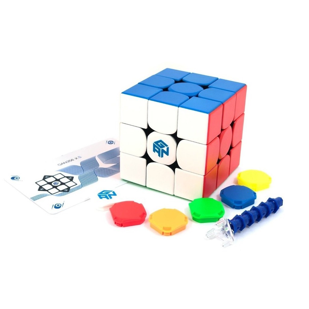 [HOT] Đồ chơi RubiK 3x3 Magic Cube - chất liệu nhựa ABS cao cấp