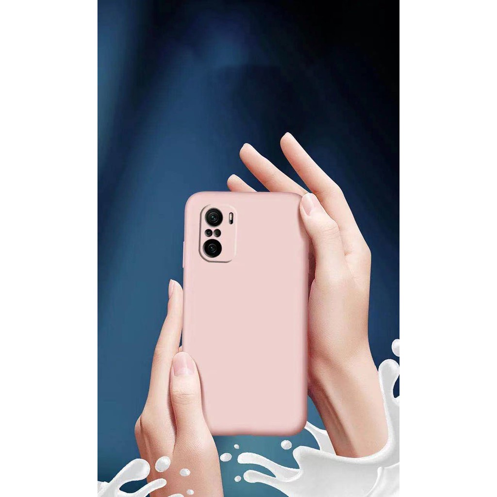 Ốp điện thoại silicon mềm màu trơn thời trang đơn giản cho For Xiaomi Redmi 12C Note 11 11s 10 Pro 10s 10 5G 9s 9