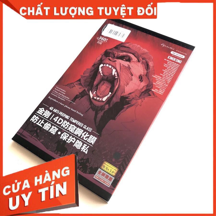 Kính Cường Lực iPhone Chống Nhìn Trộm KINGKONG 14 14Pro 14ProMax 13 13ProMax 7 8 plus X Xr  XsMax 11 11Pro 12 12ProMax