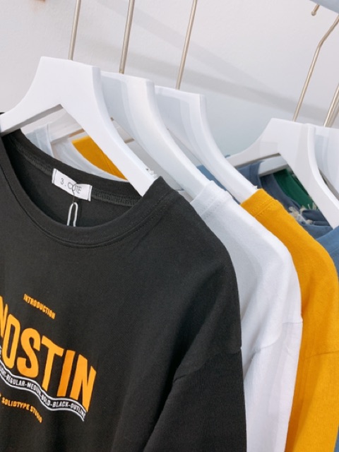 UA009 - ÁO PHÔNG ULZZANG FREESIZE MOSTIN