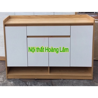 Tủ giầy gỗ công nghiệp mẫu đẹp