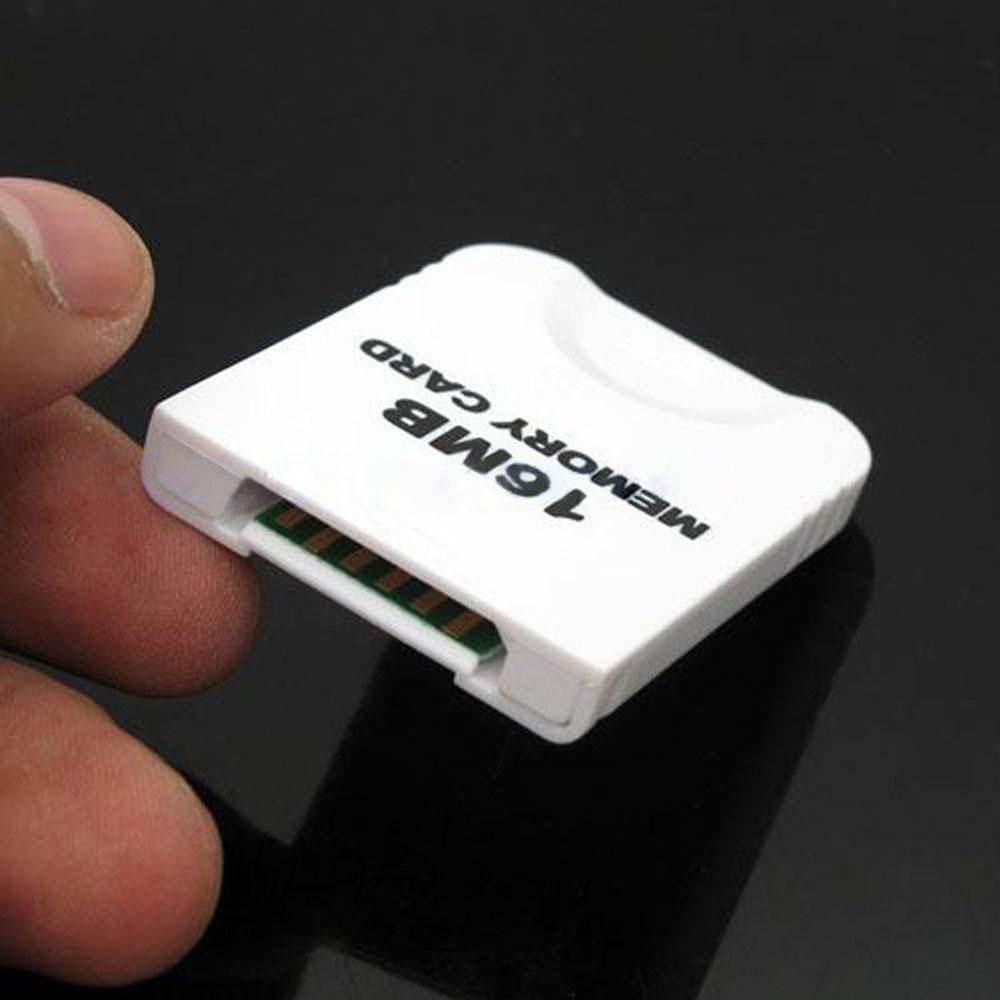 BTLIMER Thẻ Nhớ 16MB Màu Trắng Thời Trang Cho Nintendo Wii