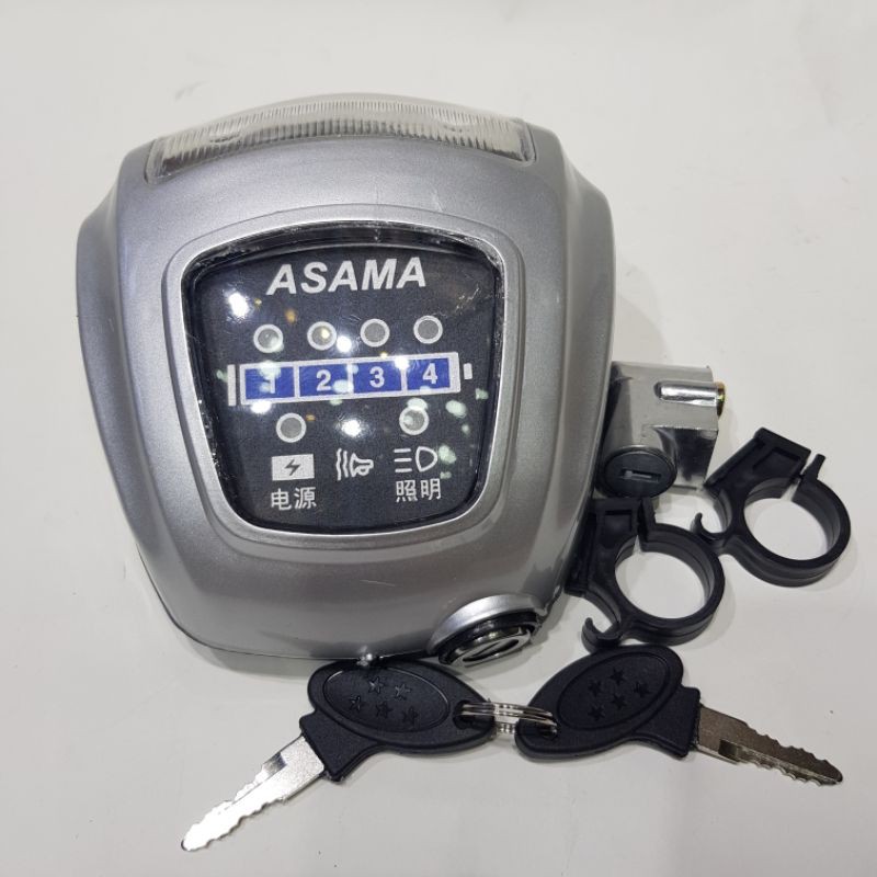 Đầu Đèn Xe Đạp Điện Asama 36V ,48V