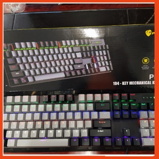 Bàn Phím Cơ Led đổi màu Panstan Pk200 Gaming cao cấp -Nhiều chế độ led - BH 12 tháng