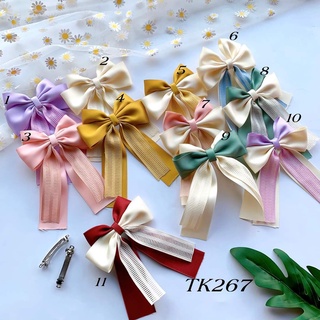 Kẹp tóc Nơ Tiểu Thư TK Phong Vách Hàn Quốc