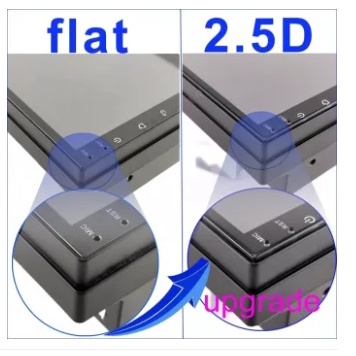 Màn Hình Oled Ô Tô 7 inch Chạy Android bản WIFI hoặc dùng Sim 4G-WIFI Có Tiếng Việt - Đầu DVD Android Thông Dụng Cho xe