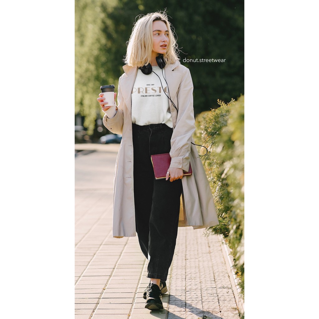 ÁO THUN OVERSIZE UNISEX PRESTO