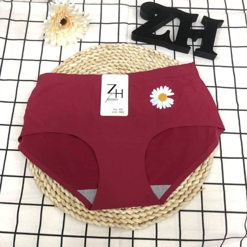 SET QUẦN LÓT ZH SU HOA CÚC MẪU MỚI SET 10 CÁI