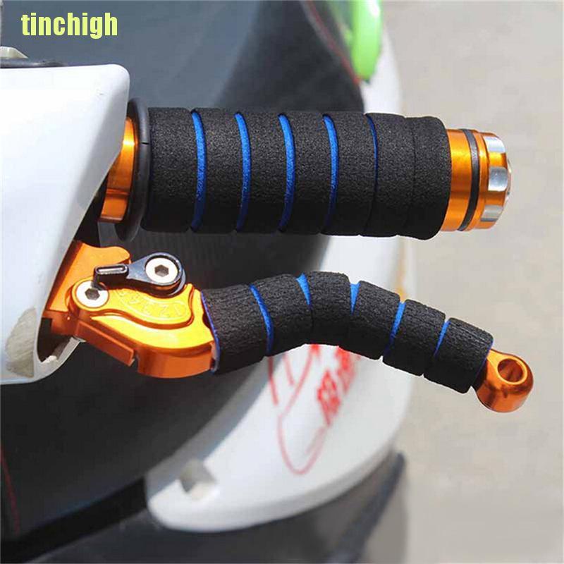 Bộ 2 Cặp Vỏ Bọc Tay Lái Xe Đạp + Tay Phanh Bằng Xốp Mềm