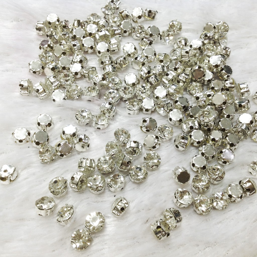 Đá xoàn kết áo đính trang trí trang phục lấp lánh