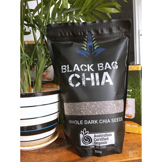 Hạt chia úc BLACK BAG CHIA 500G