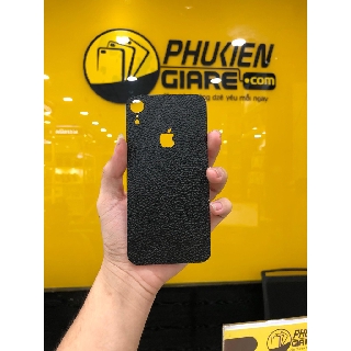 Miếng dán da iPhone XR  da bò 100%