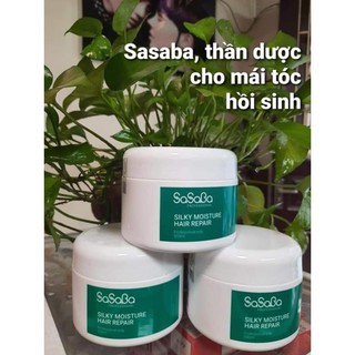 [ Sasaba ]Kem Hấp Ủ Tóc Siêu Phục Hồi Sasaba Plus 500ml