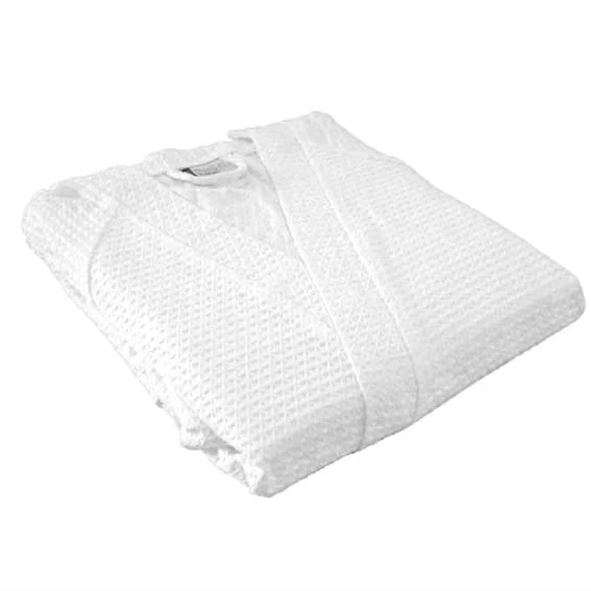 Áo Choàng Tắm Cotton RIOTEX - Dài 115 cm Cho Khách Sạn, Spa