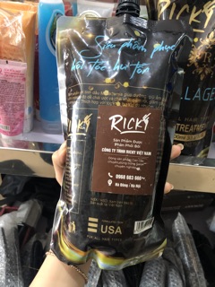 Ủ phục hồi collagen Ricky