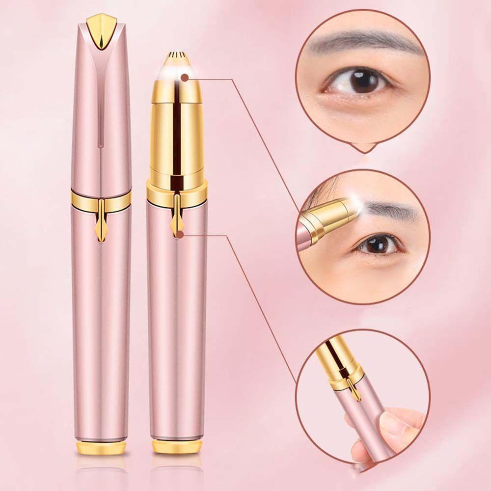 OCEANMAP Máy Tỉa Lông Mày Mini Chuyên Nghiệp Có Thể Sạc Lại Bằng Cổng Usb