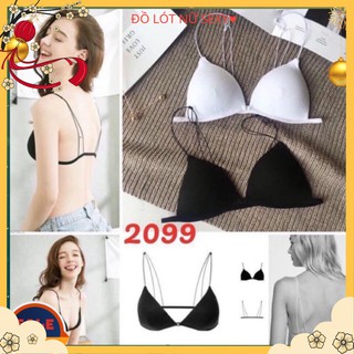 Áo bra cotton dây mảnh ❣️ freeship ❣️ bra nữ đẹp