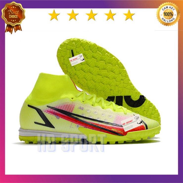 Giày Đá Bóng, Giày Đá Banh Sân Cỏ Nhân Tạo Mercurial Superfly 9 Elite TF