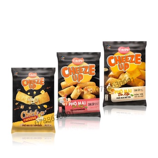 Chả Giò da xốp Cầu Tre Cheeze Up Phô Mai Gà/Tôm Mayonnaise/ Bơ Tỏi - Gói 300Gr