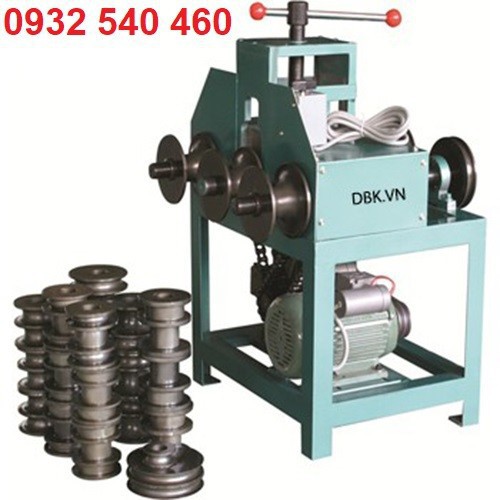 Máy uốn ống 3 trục bằng điện TLP HHW-G76