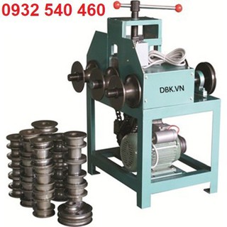 Máy uốn ống 3 trục bằng điện TLP HHW-G76