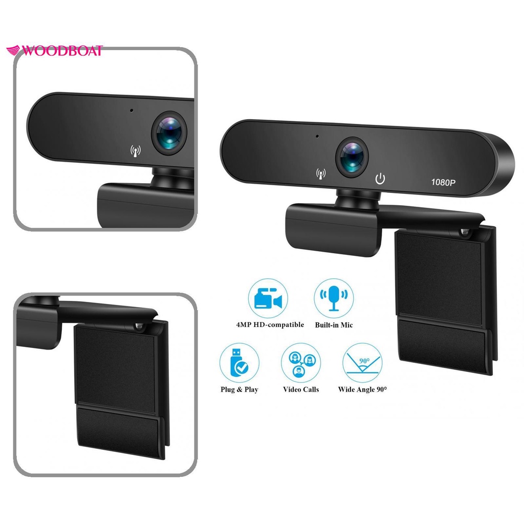 Camera an ninh điều khiển từ xa 1080P có thể điều chỉnh tiện dụng