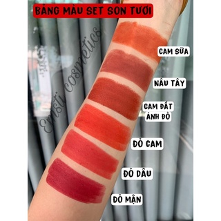 SET SON SÁP & SON DƯỠNG HANDMADE