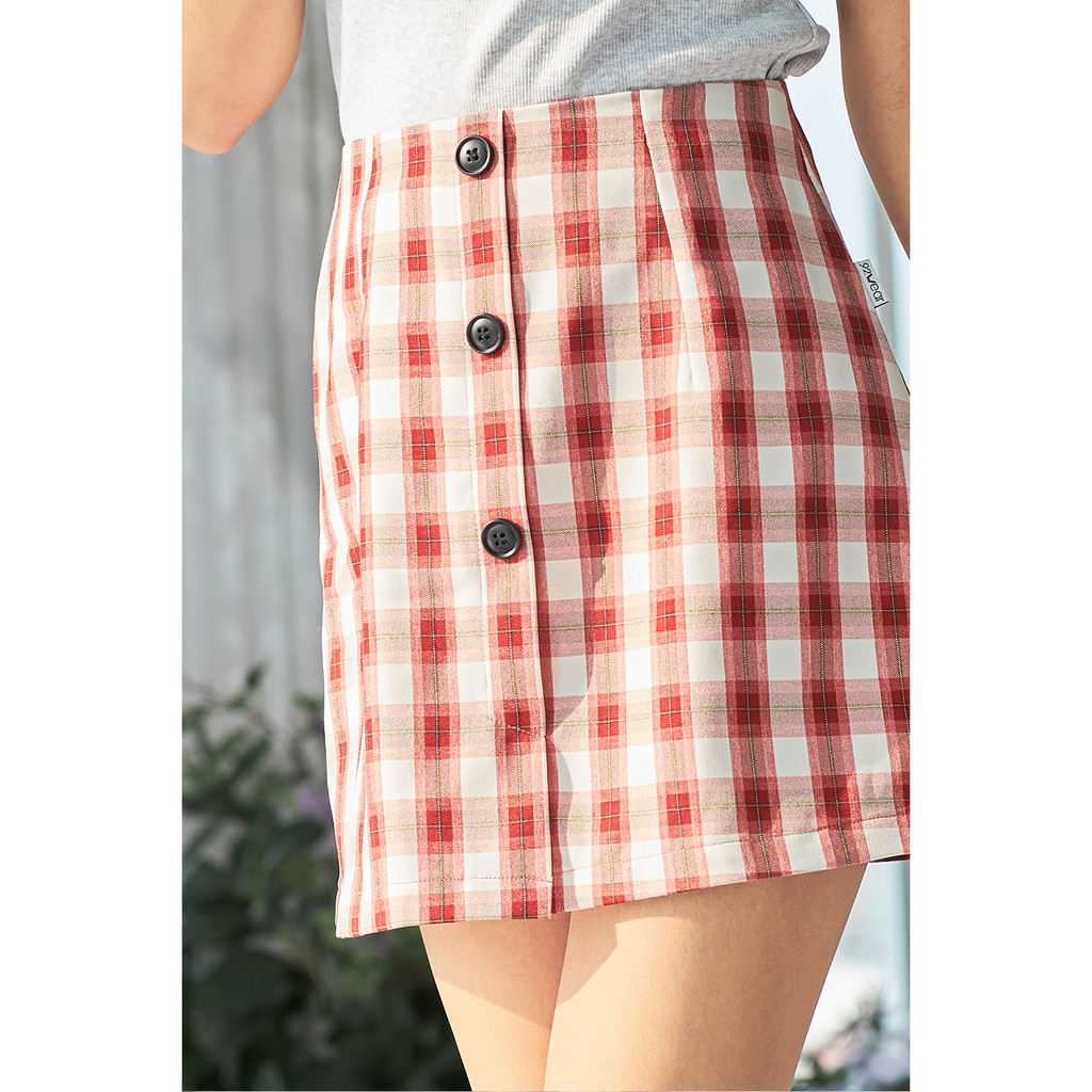 Chân váy A cúc trang trí - 92Wear | BigBuy360 - bigbuy360.vn