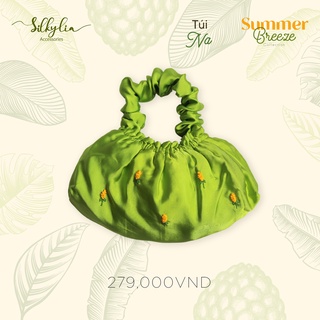Túi lụa tơ tằm na