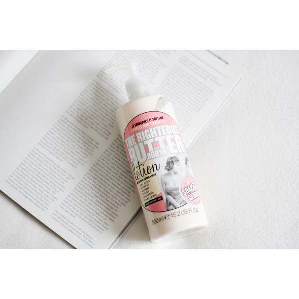 [mẫu mới] Sữa dưỡng thể Soap and Glory THE RIGHTEOUS BUTTER™ BODY LOTION 500ml | BigBuy360 - bigbuy360.vn