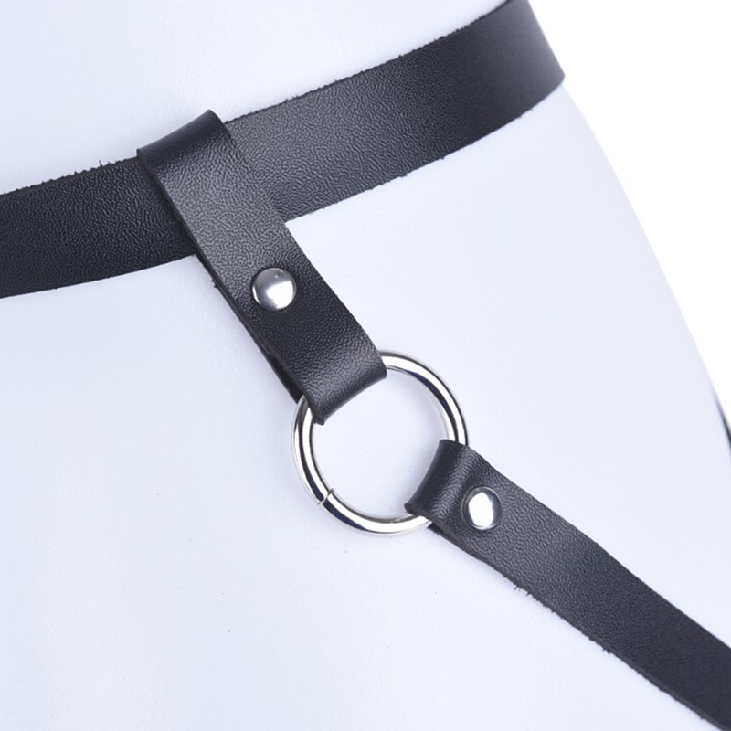 Đai Nịt Tất Da Phong Cách Gothic Quyến Rũ Cho Nữ