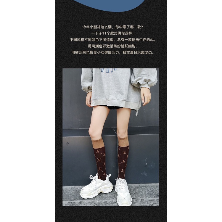 Vớ Cao Đến Đầu Gối Phong Cách Thời Trang Mới Nhật Bản Dành Cho Nữ