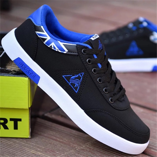 Giày thể thao,sneakers nam thoáng khí,đế cao su êm chân Bl-19 Tặng tất khử mùi | BigBuy360 - bigbuy360.vn