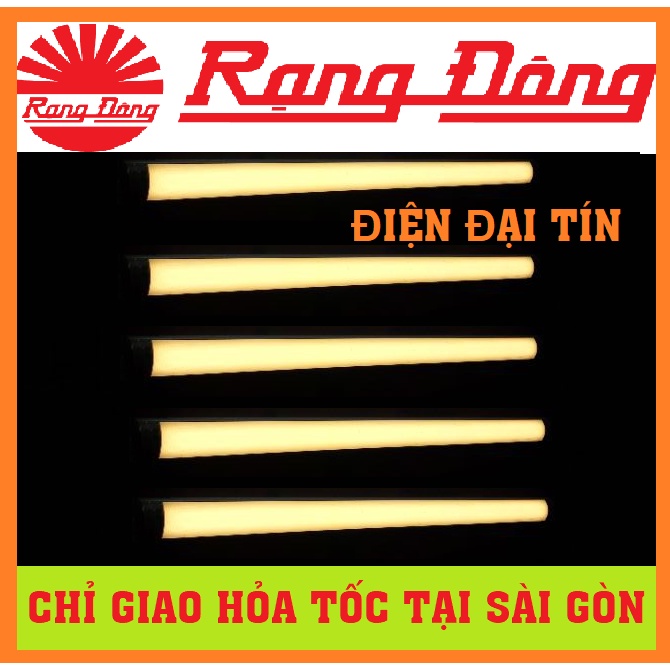 Bộ đèn LED bán nguyệt M26 ÁNH SÁNG VÀNG 3000K